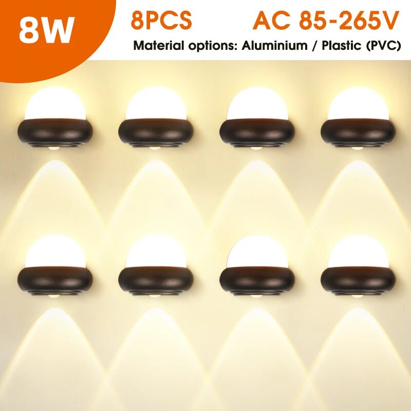 Applique LED étanche extérieur intérieur
