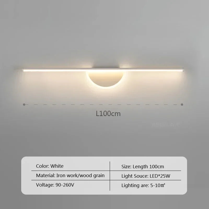 Applique murale LED moderne