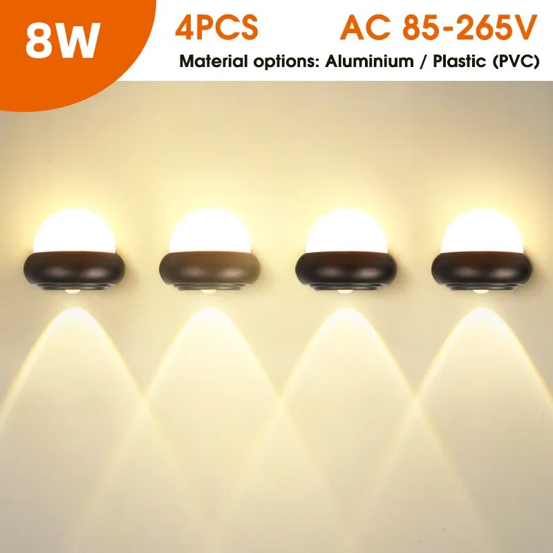 Applique LED étanche extérieur intérieur