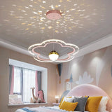 lustre led moderne nuage fleur éclairage ciel étoilé intérieur
