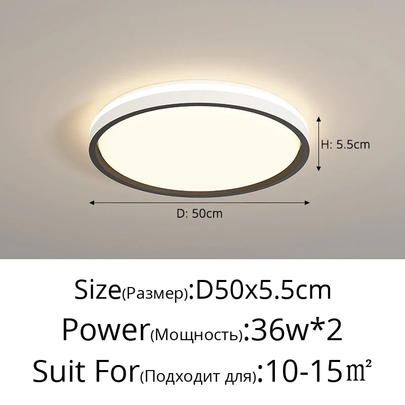 lustre led pour décoration intérieure avec lumières suspendues