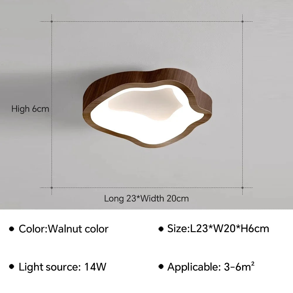 plafonnier led nordique lustre de plafond luminaires décoration intérieure