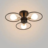 plafonnier led design moderne décoratif couleur changeante
