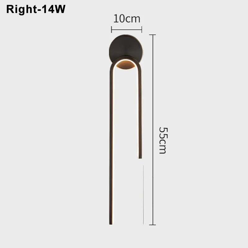 applique led moderne intérieur décor lumière