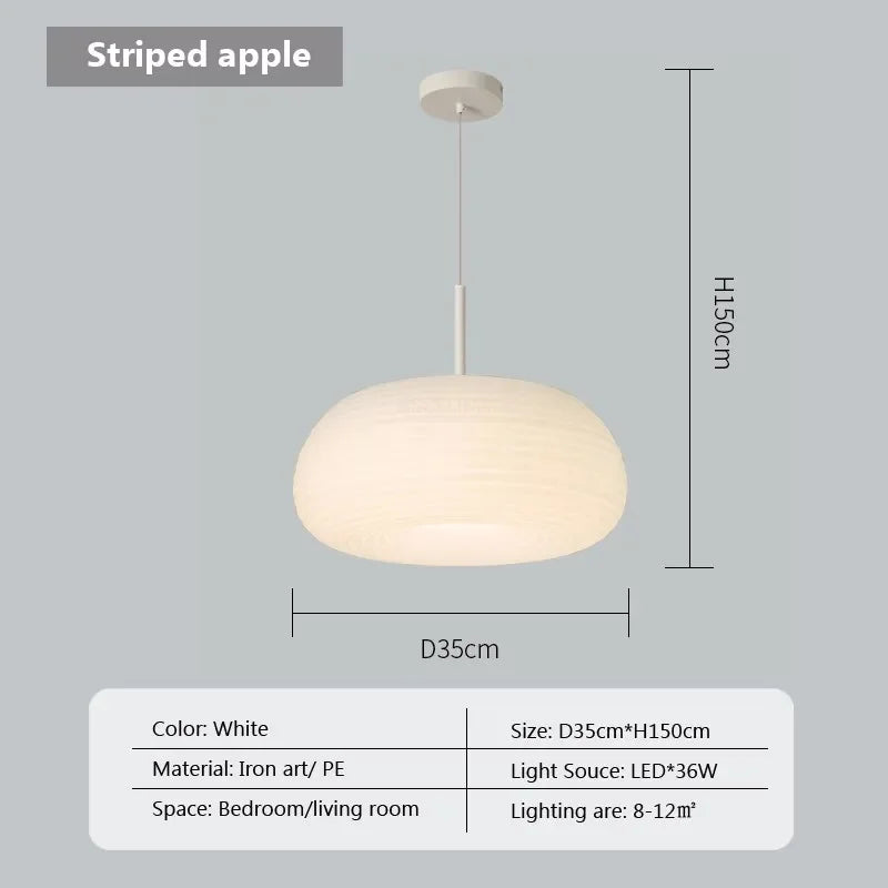 lampe de chevet moderne au style nordique et lumineux