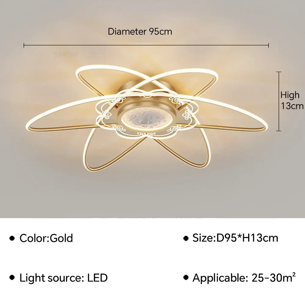 Suspension LED au design moderne