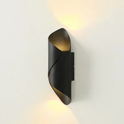 applique murale led étanche moderne pour extérieur et intérieur