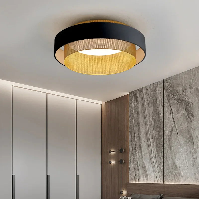 plafonnier led circulaire design nordique moderne éclairage intérieur 	 2023