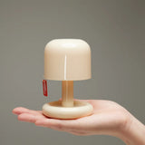 lampe led champignon veilleuse coucher soleil