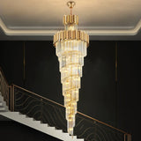 lustre moderne en cristal pour décoration intérieure élégante et lumineuse