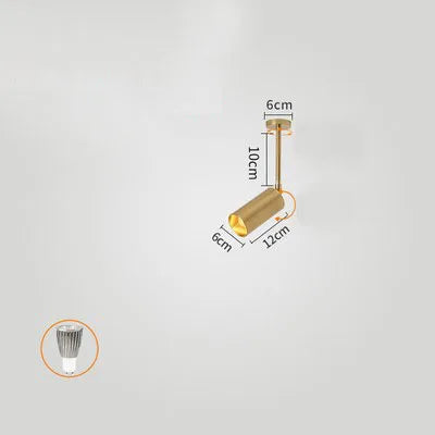 projecteur à perche pour magasin et salon de manucure