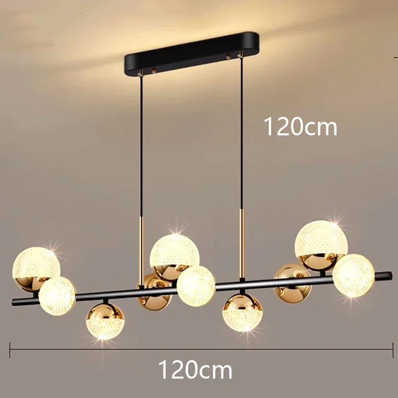 lustre moderne suspension lampes éclairage intérieur suspendues