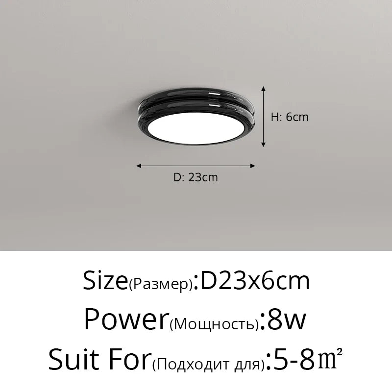 plafonnier à spectre complet anti-bleu protection des yeux