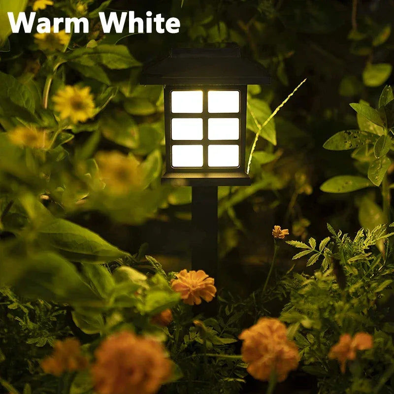 lot de lampes solaires led pour éclairage extérieur décoratif de jardin