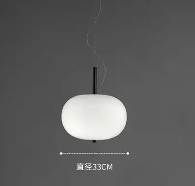 suspension design en verre pour intérieur moderne et élégant