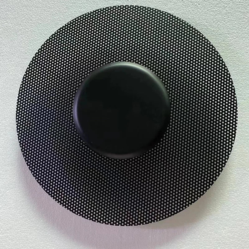 applique murale moderne design circulaire pour intérieur élégant