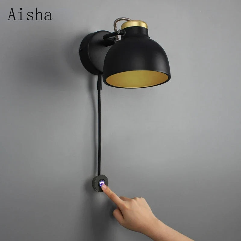 applique murale led minimaliste avec gradation infinie