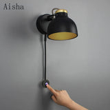 applique murale led minimaliste avec gradation infinie