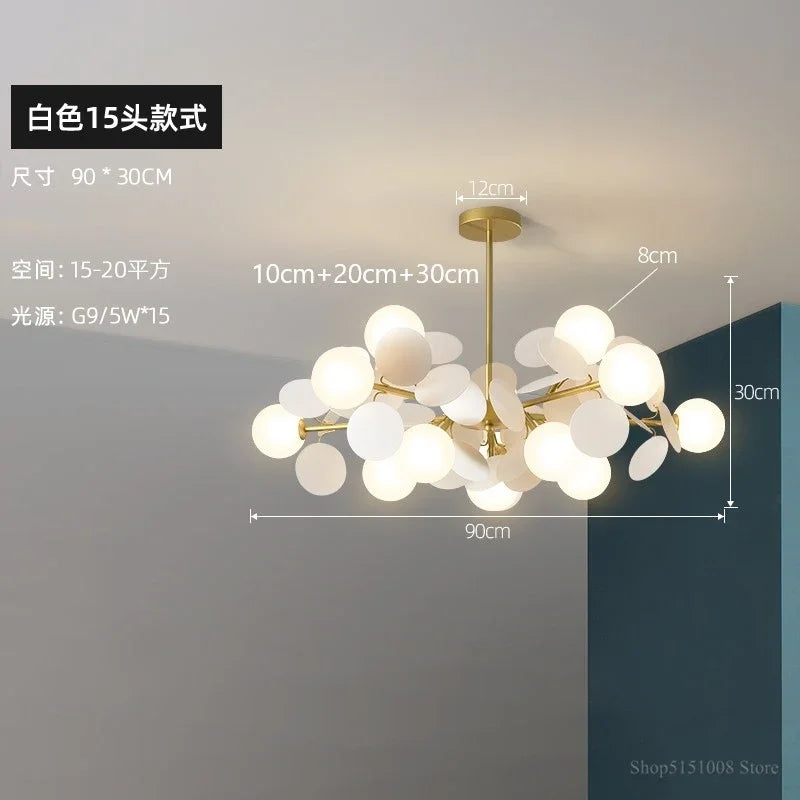 lampe design nordique créative pour ambiance chaleureuse et originale