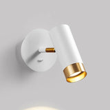 applique murale led rotative moderne avec éclairage intérieur réglable