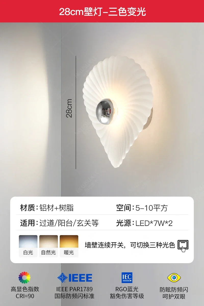 suspension en résine au design minimaliste moderne pour intérieur et extérieur