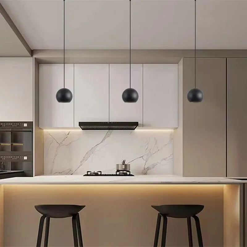 suspension modernes simples nordiques pour café bar