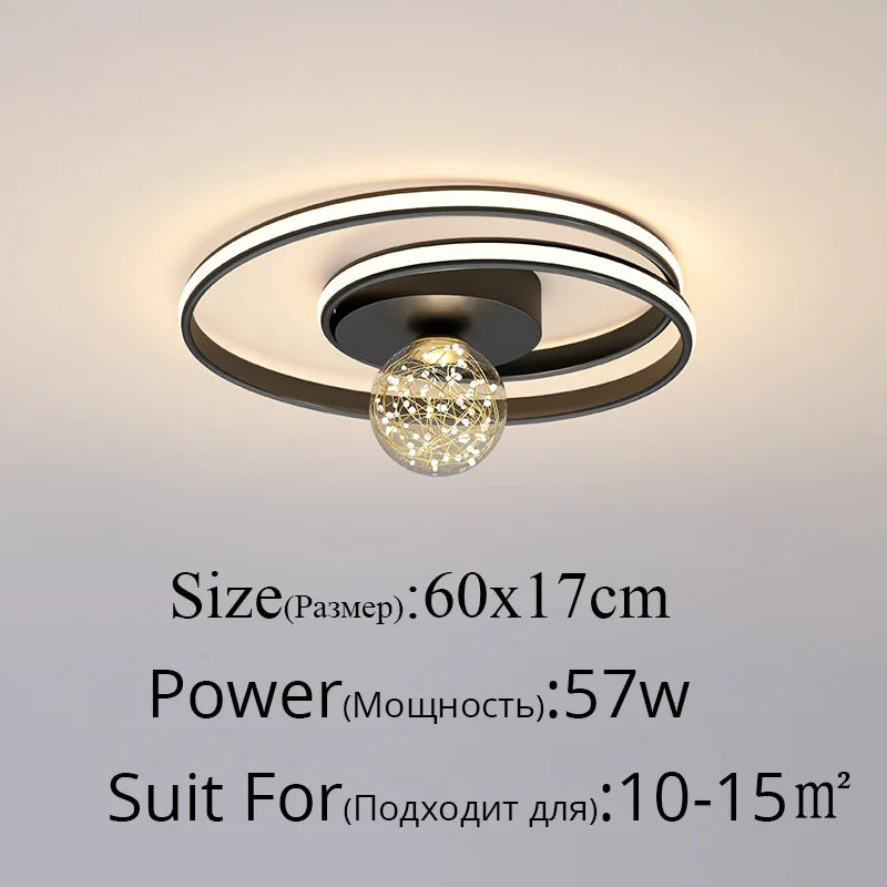 lustre nordique design pour éclairage intérieur moderne élégant