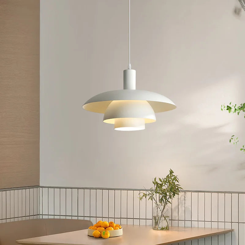lustre suspension design danois parapluie loui led paulsen