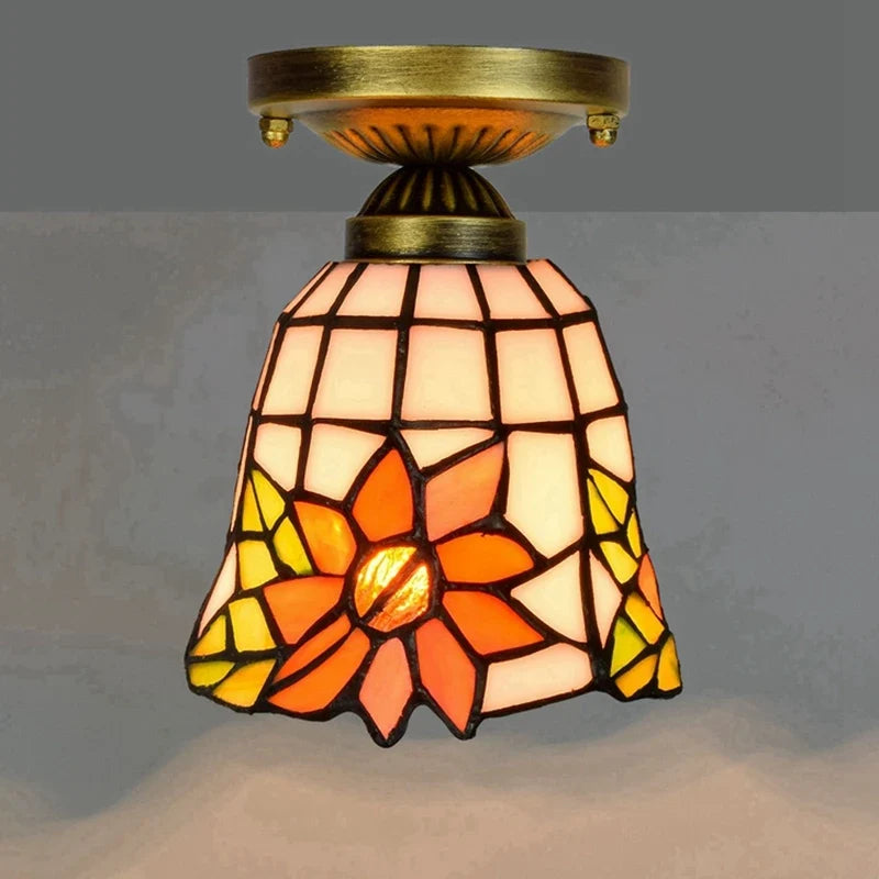 plafonnier moderne en éclairage led nordique pour balcon et allée