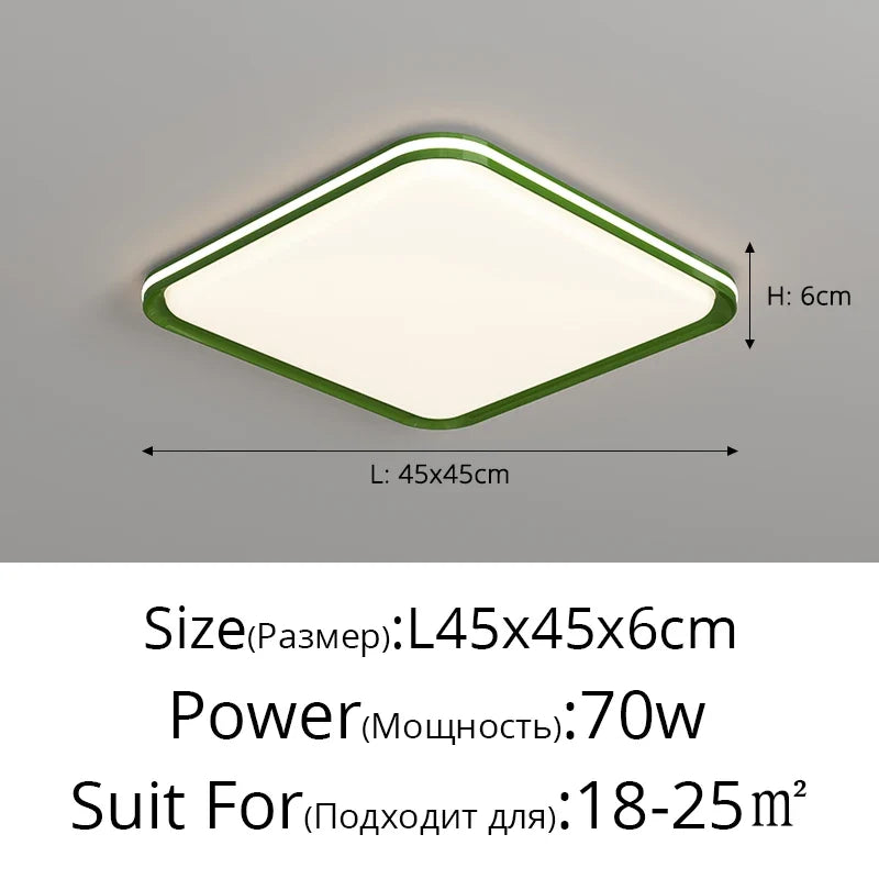 lustre led réglable avec veilleuse pour décoration intérieure