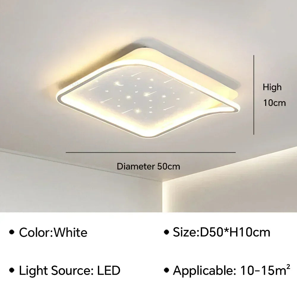 lustre moderne à leds pour décoration intérieure élégante et pratique