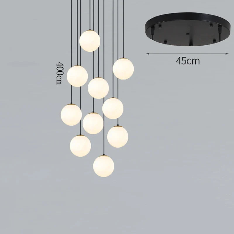 Nordique décor à la maison salle à manger suspension lumières éclairage intérieur plafonnier suspension lustre lampes pour salon
