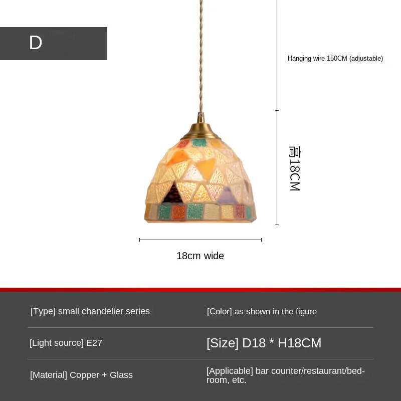 suspension créative en coquillage pour un éclairage unique