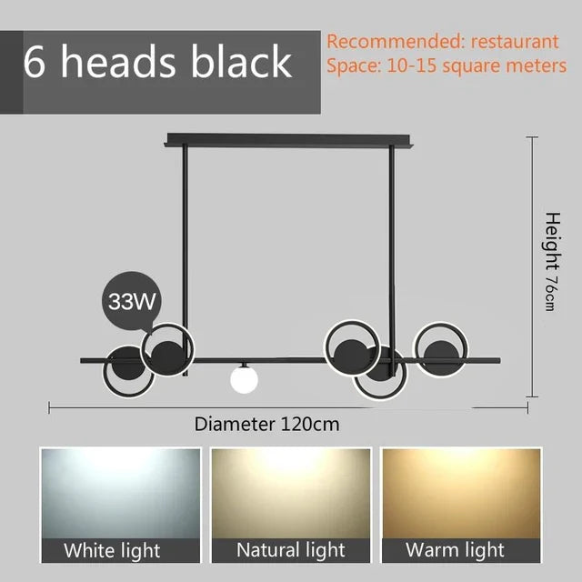 suspension design nordique moderne pour un intérieur élégant