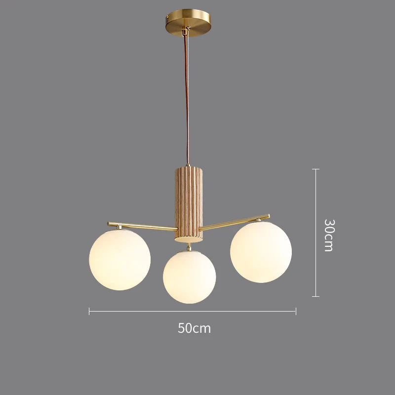 lustre japonais en cuivre style rétro médiéval pour intérieur élégant