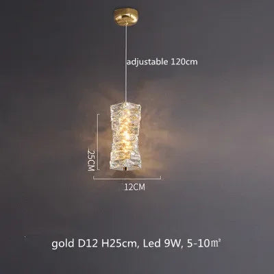 lustre cristal moderne avec télécommande dimmable pour restaurant
