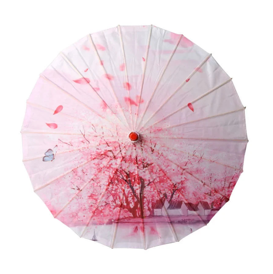 Lampe suspension parapluie coloré 80cm