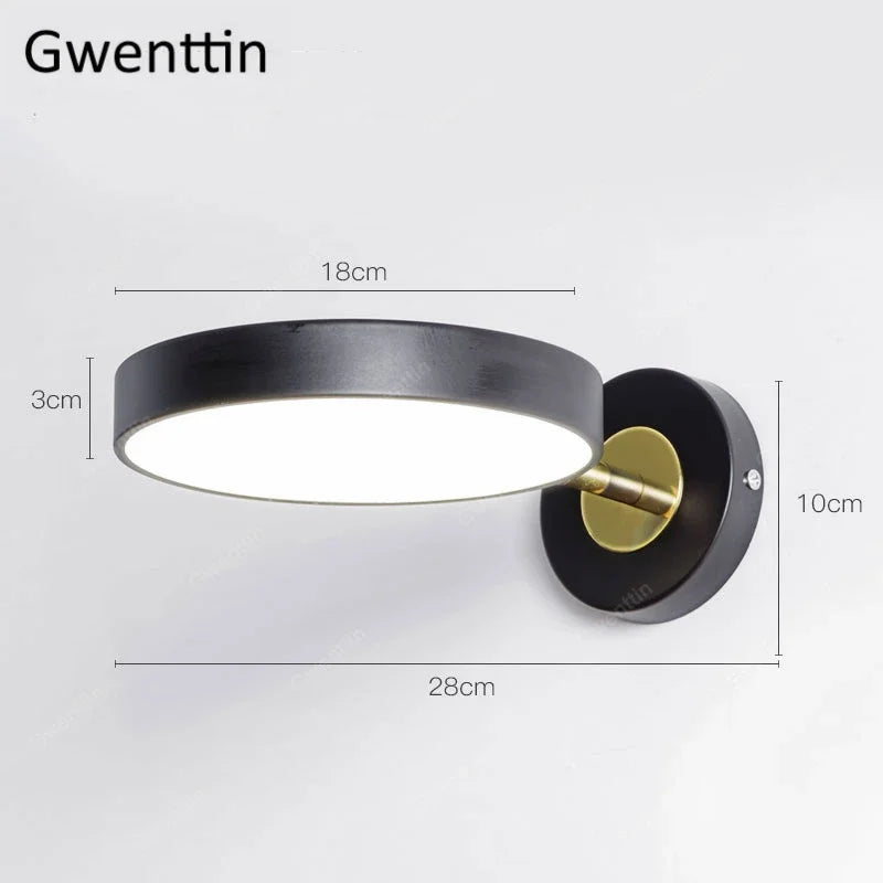 applique murale led moderne pour un éclairage décoratif intérieur