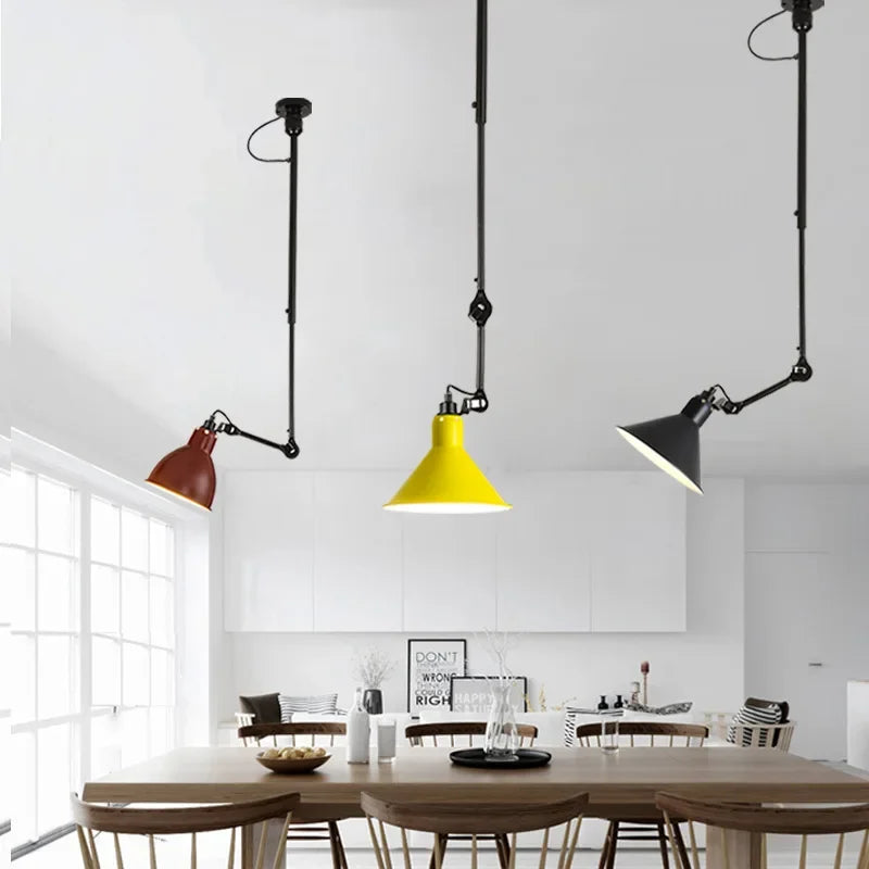 suspension led moderne créative pour éclairage décoratif intérieur