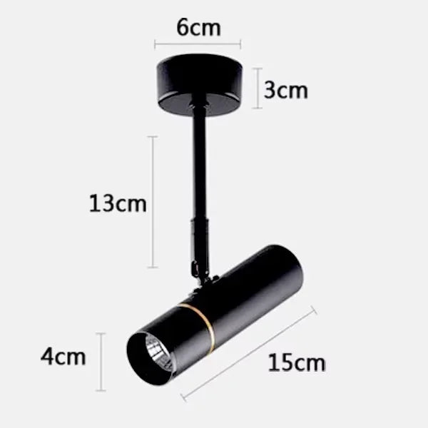applique murale nordique rotative 360 degrés pour intérieur moderne