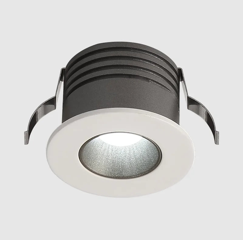 mini tube led anti-éblouissement intégré intensité réglable cob projecteur plafond maison