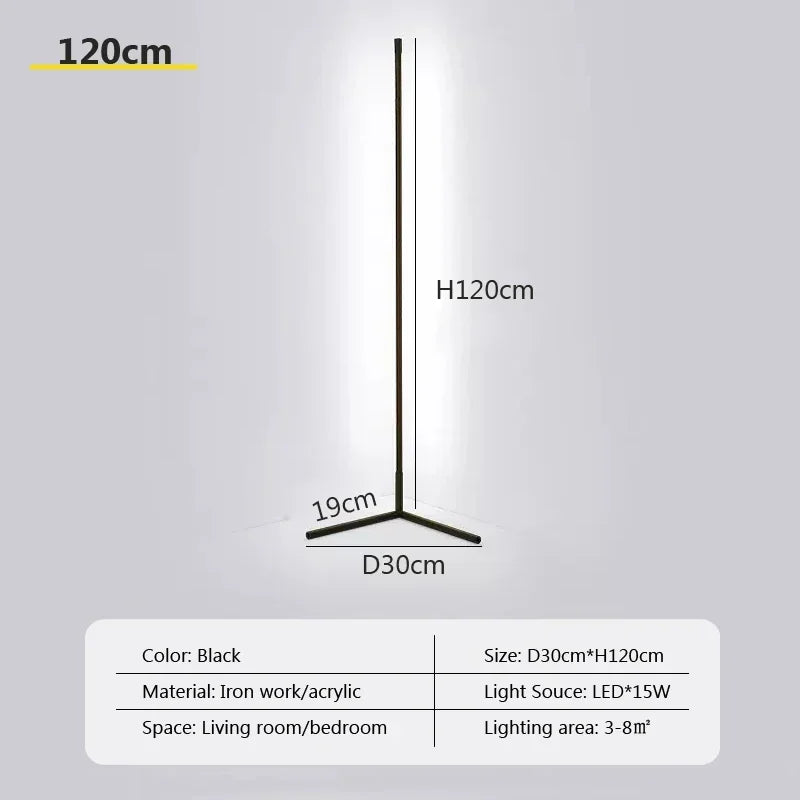 Lampadaire LED moderne salon salle à manger support lumière canapé coin chambre Lustre lampadaire LED décor à la maison luminaire Lingting