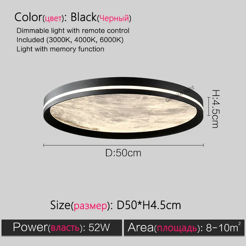 lampe led moderne minimaliste spectre complet protection des yeux