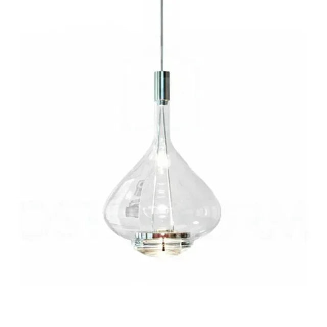 Italy Design LED Glass Pendant Lamp for Hotel Kitchen Restaurant Bar Decor Chandeliers Suspension Lustre Hanging Lighting