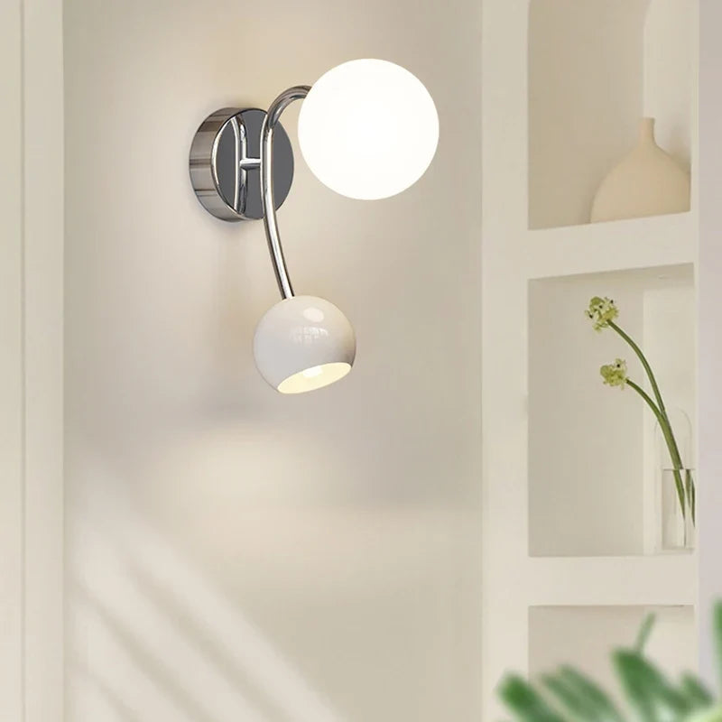 nouvelle applique murale ronde haut vers le bas