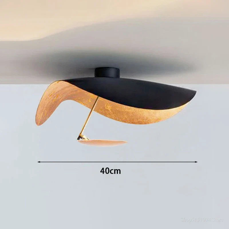 lumières led modernes design rétro industriel soucoupe volante