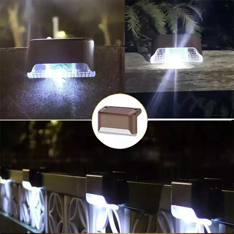 lot de 20 lampes solaires led étanches pour extérieur