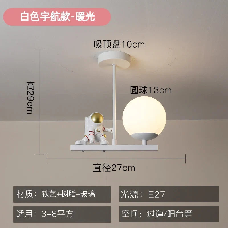 Plafonnier Led de chevet pour chambre d'enfant