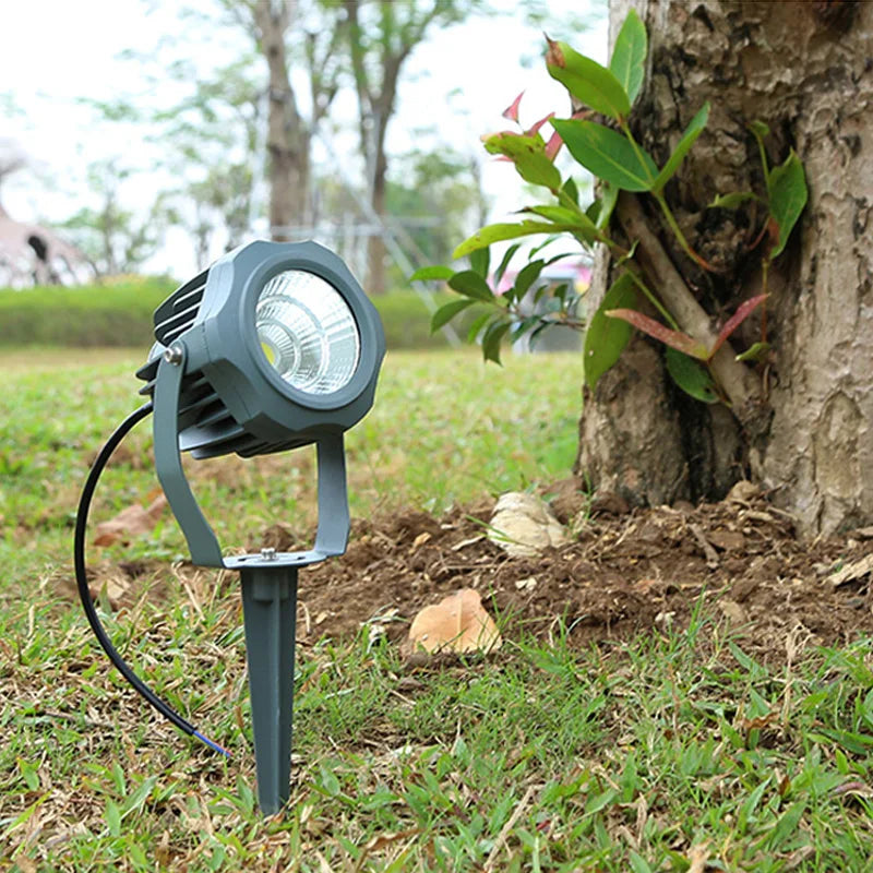 lampe de jardin extérieure à led pour éclairage paysager