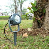 lampe de jardin extérieure à led pour éclairage paysager